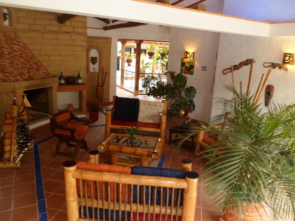 Hotel La Hormiga Villa De Leyva Dış mekan fotoğraf