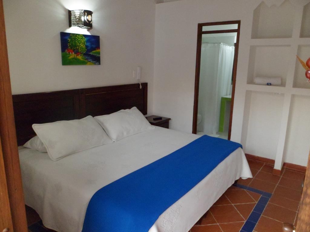 Hotel La Hormiga Villa De Leyva Oda fotoğraf