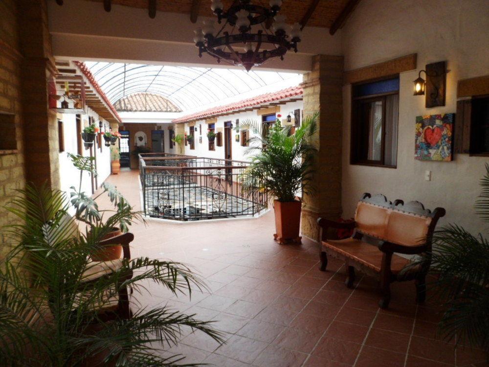 Hotel La Hormiga Villa De Leyva Dış mekan fotoğraf