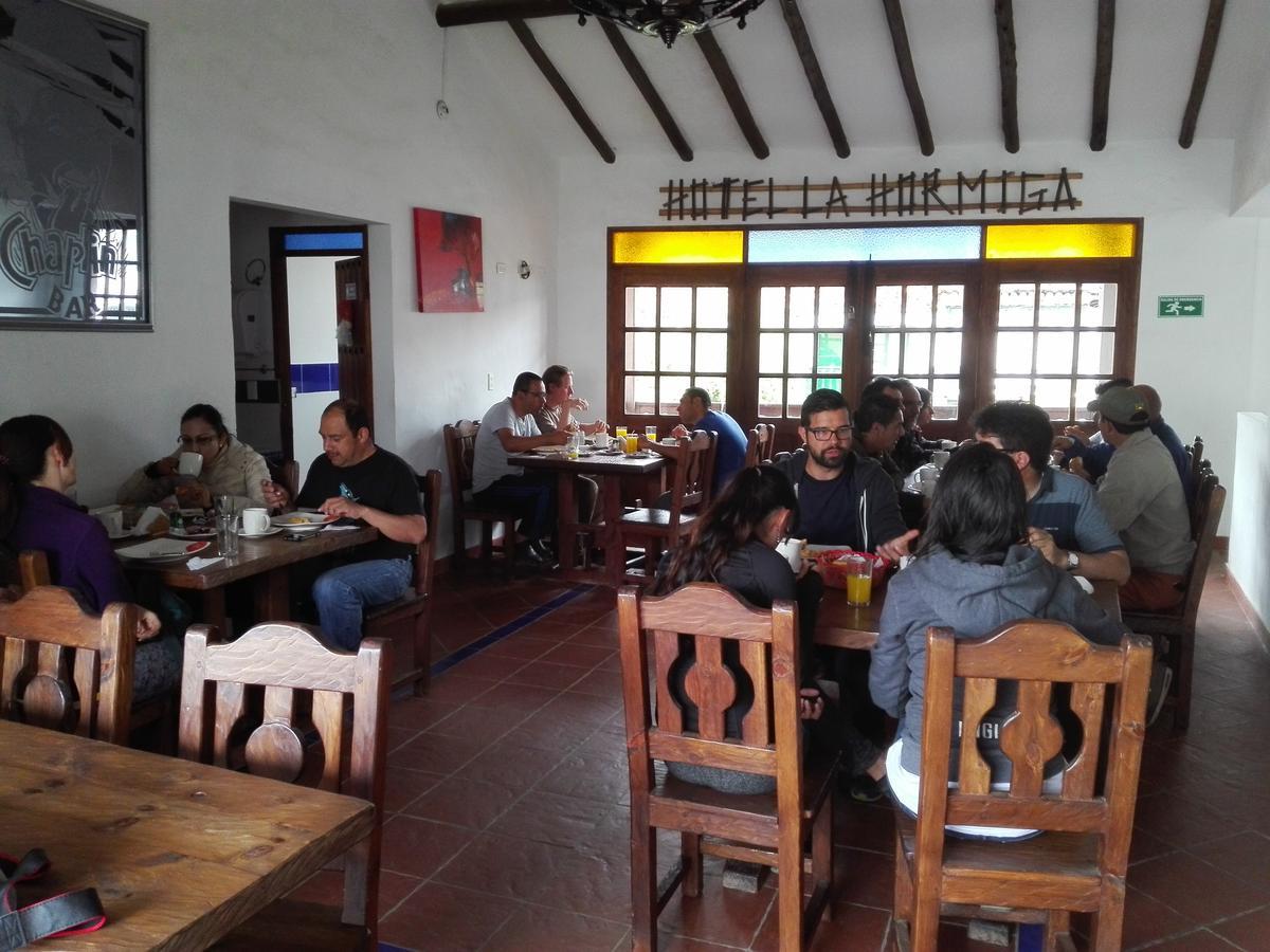 Hotel La Hormiga Villa De Leyva Dış mekan fotoğraf