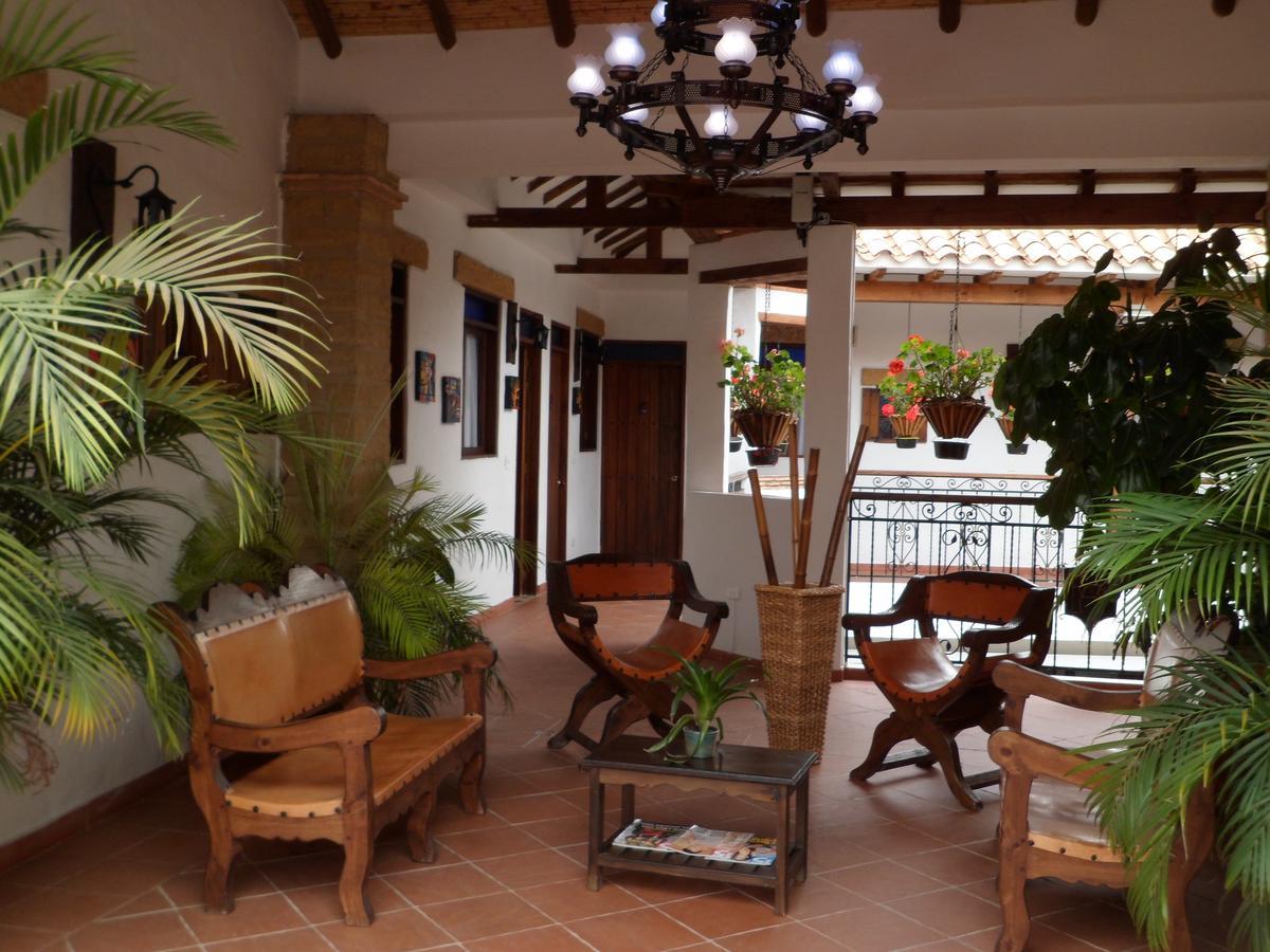 Hotel La Hormiga Villa De Leyva Dış mekan fotoğraf
