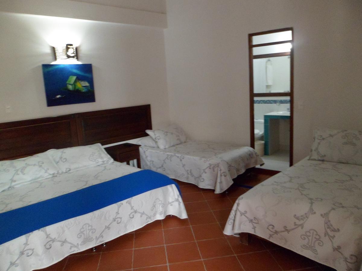 Hotel La Hormiga Villa De Leyva Dış mekan fotoğraf