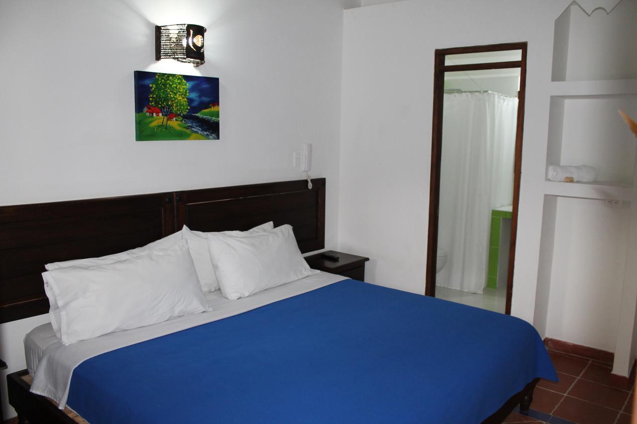 Hotel La Hormiga Villa De Leyva Dış mekan fotoğraf