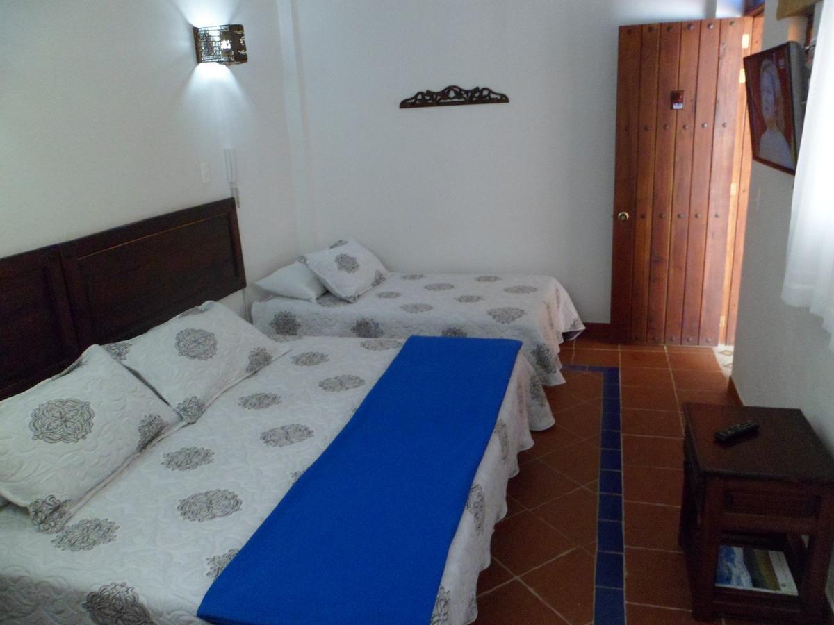 Hotel La Hormiga Villa De Leyva Dış mekan fotoğraf
