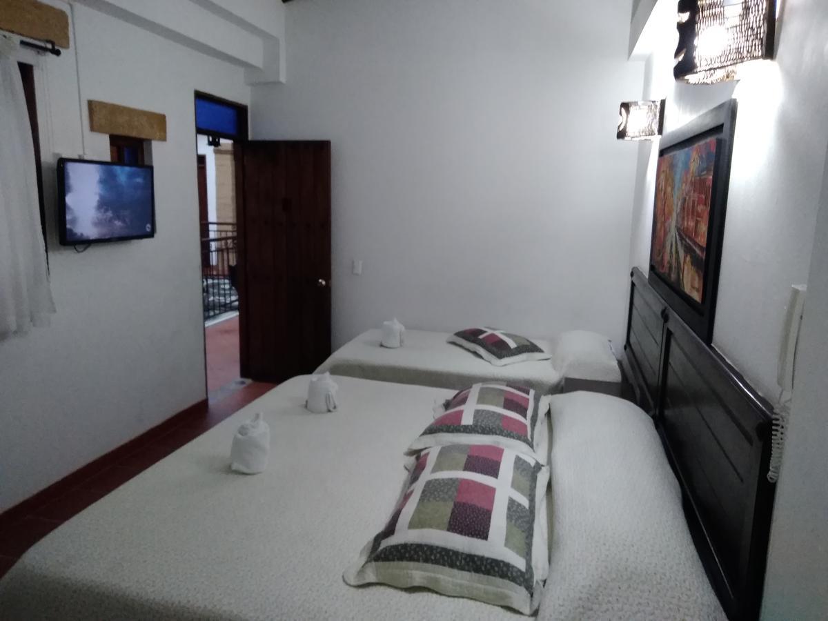 Hotel La Hormiga Villa De Leyva Dış mekan fotoğraf
