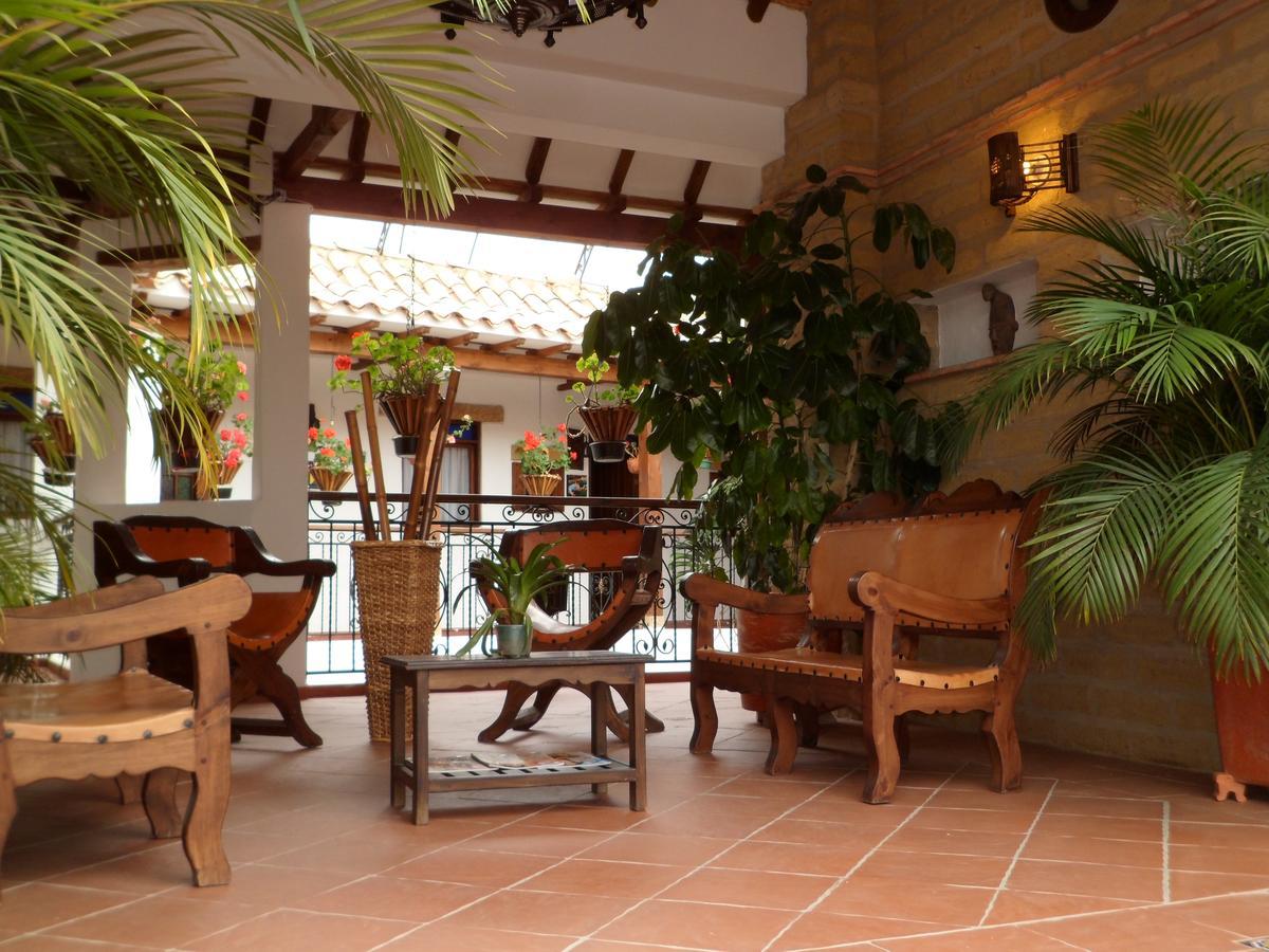 Hotel La Hormiga Villa De Leyva Dış mekan fotoğraf