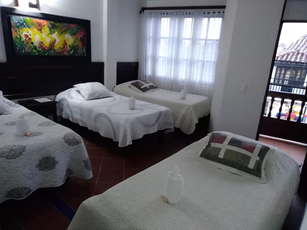 Hotel La Hormiga Villa De Leyva Dış mekan fotoğraf