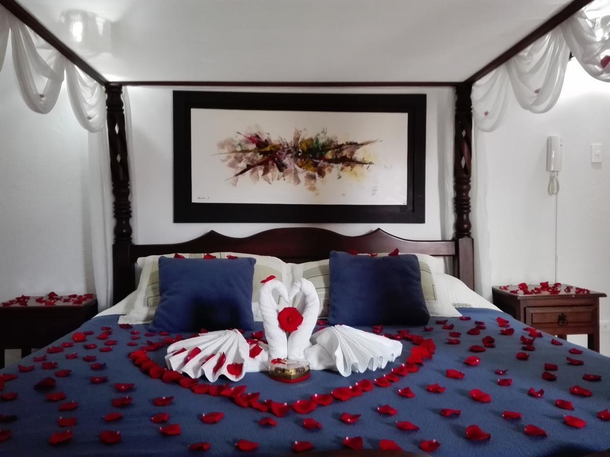 Hotel La Hormiga Villa De Leyva Dış mekan fotoğraf
