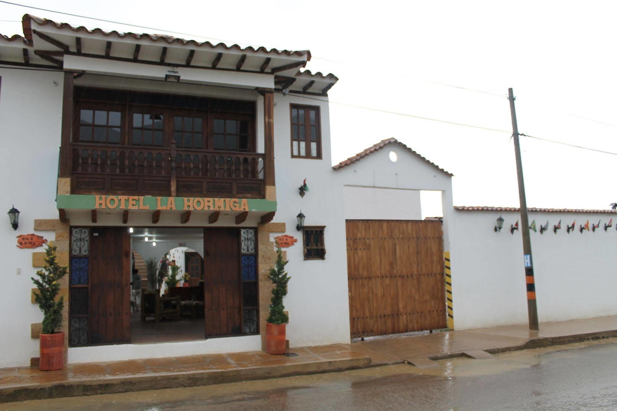 Hotel La Hormiga Villa De Leyva Dış mekan fotoğraf