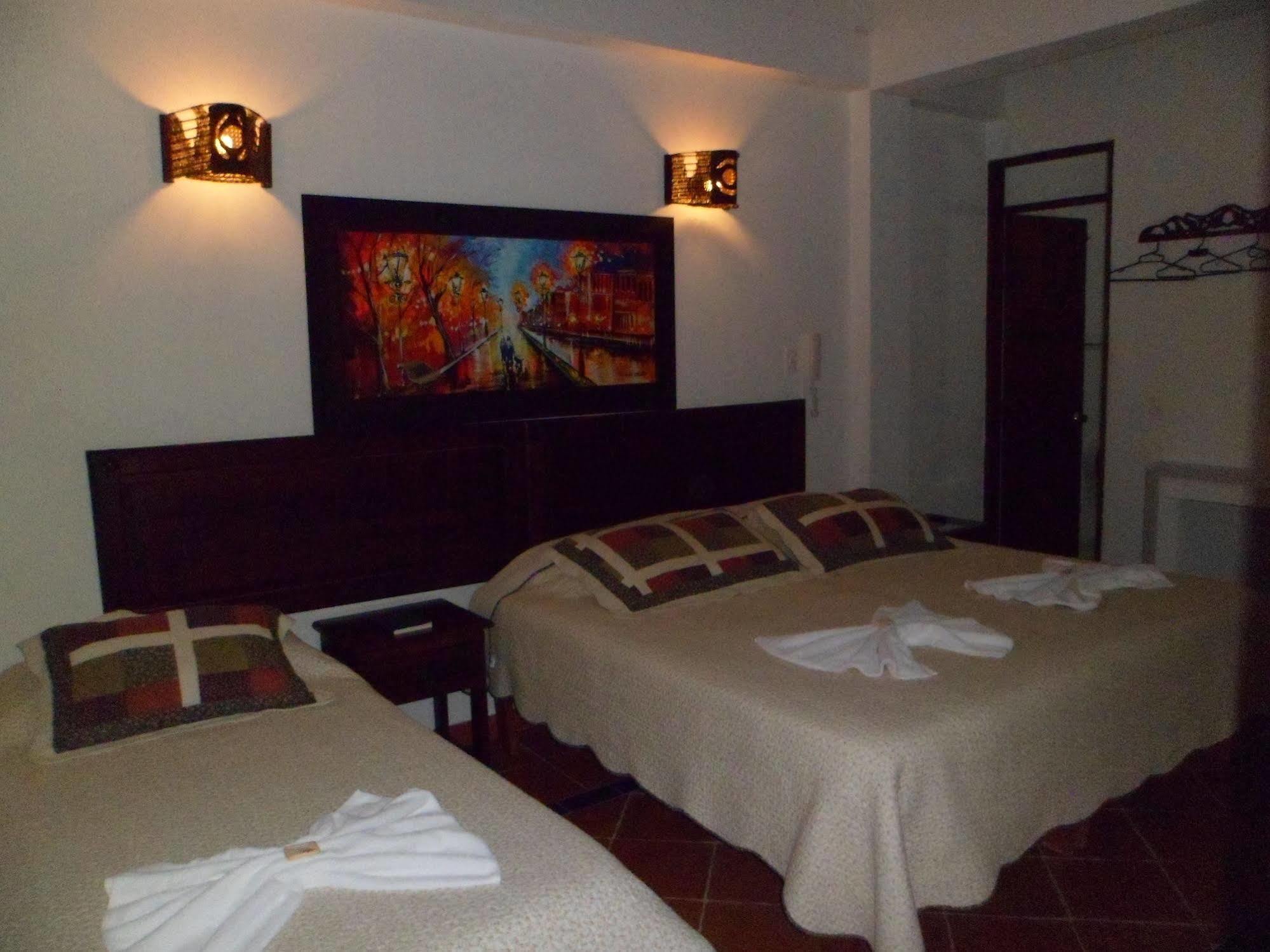 Hotel La Hormiga Villa De Leyva Dış mekan fotoğraf