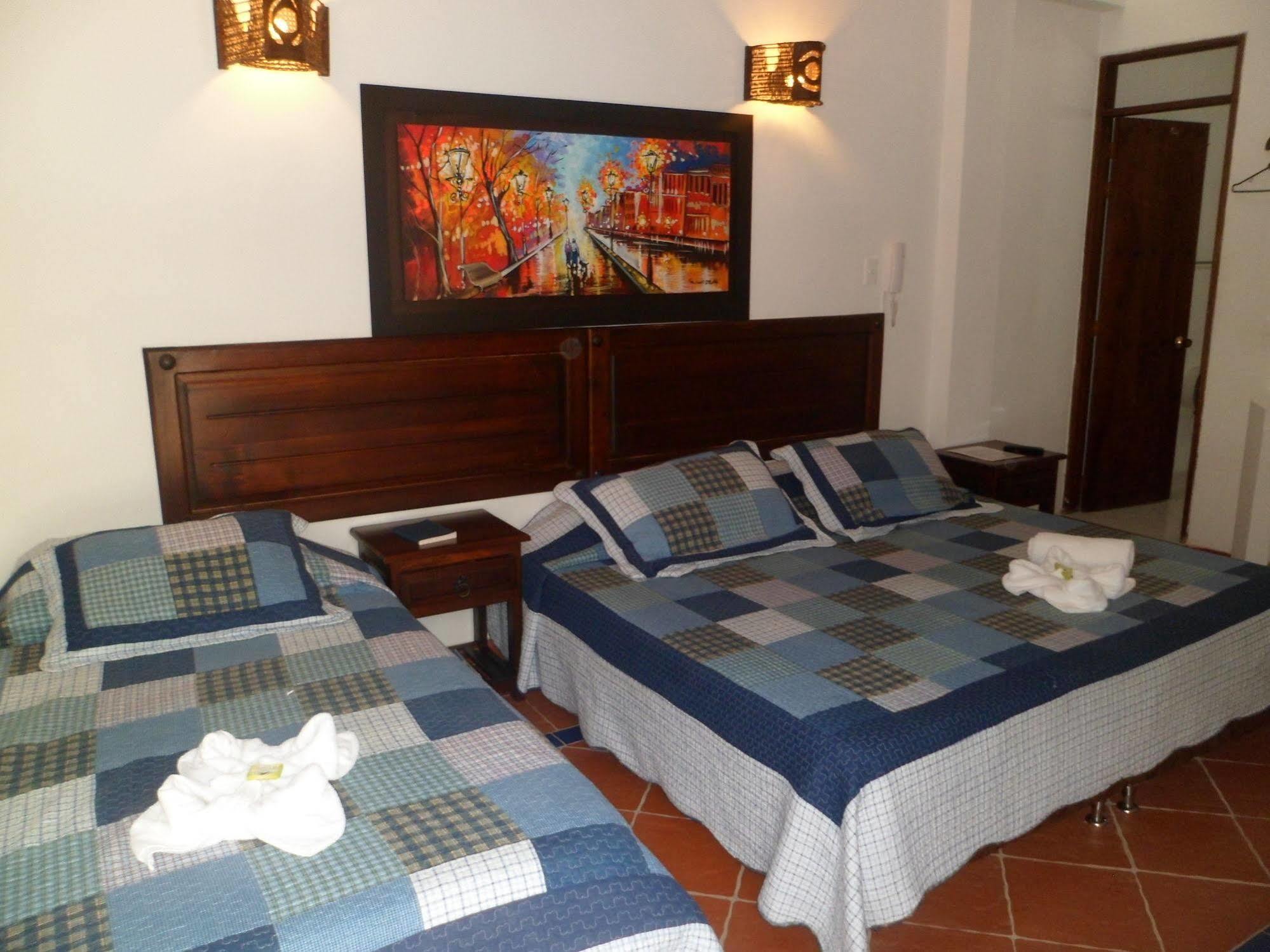 Hotel La Hormiga Villa De Leyva Dış mekan fotoğraf