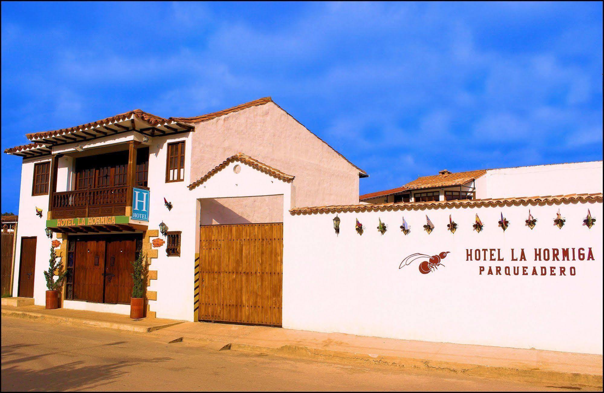 Hotel La Hormiga Villa De Leyva Dış mekan fotoğraf