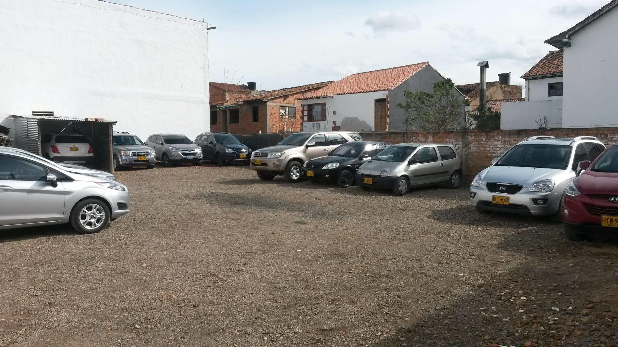 Hotel La Hormiga Villa De Leyva Dış mekan fotoğraf