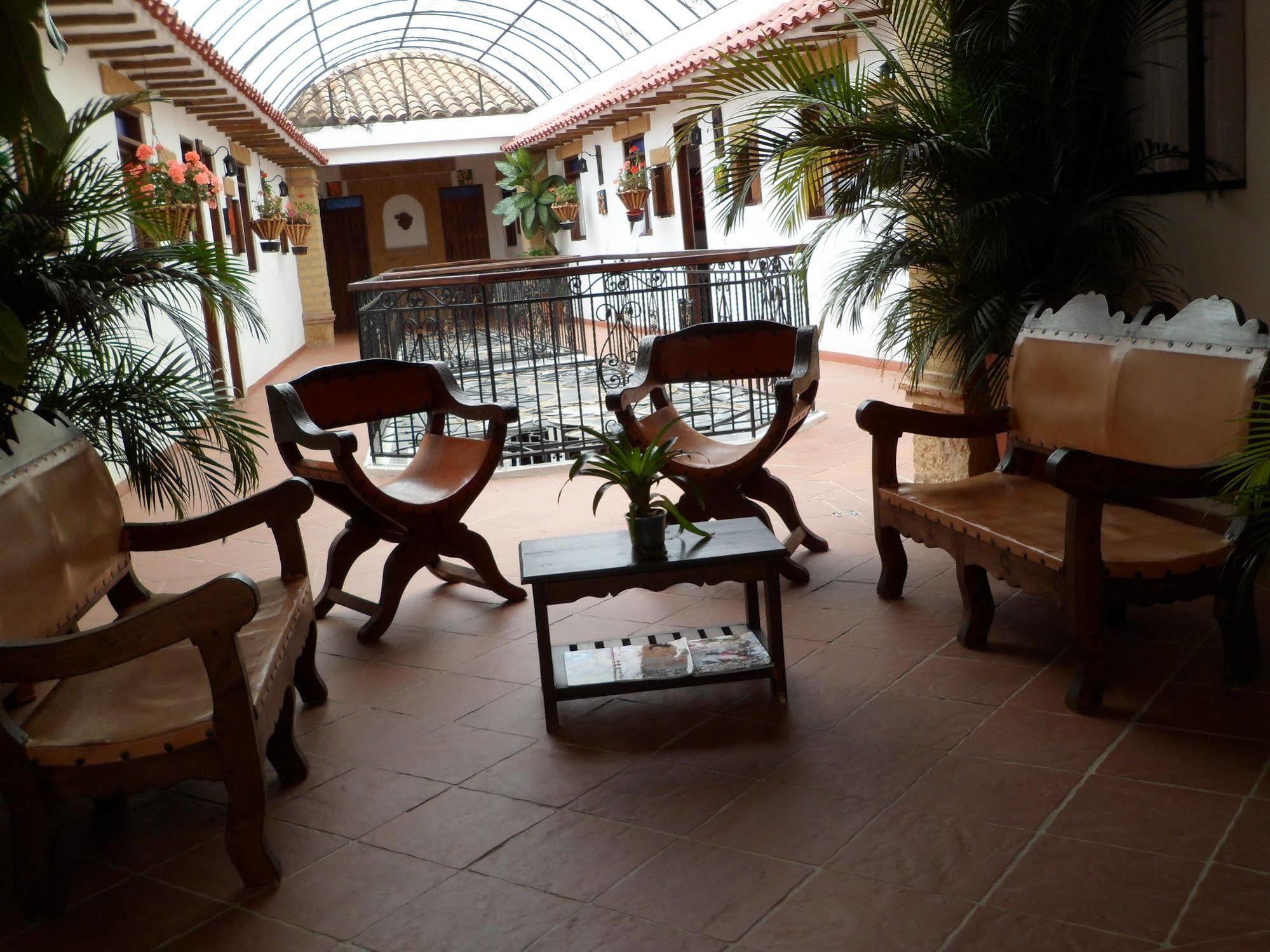 Hotel La Hormiga Villa De Leyva Dış mekan fotoğraf