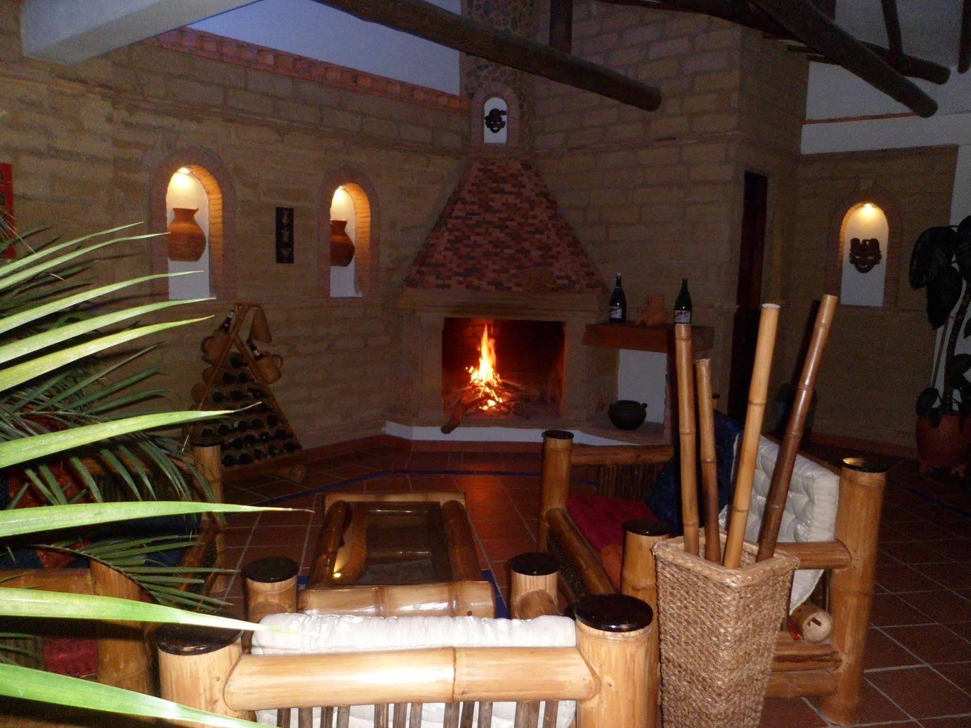 Hotel La Hormiga Villa De Leyva Dış mekan fotoğraf