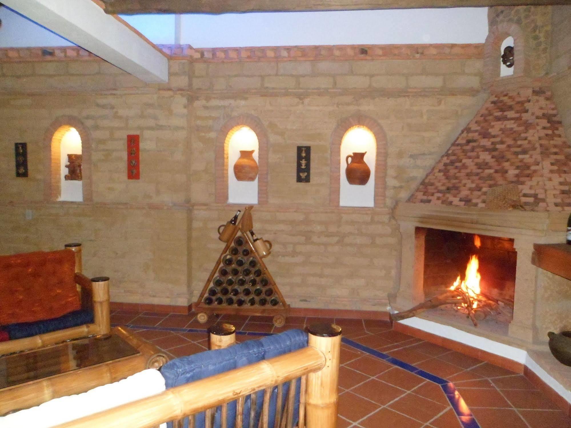 Hotel La Hormiga Villa De Leyva Dış mekan fotoğraf