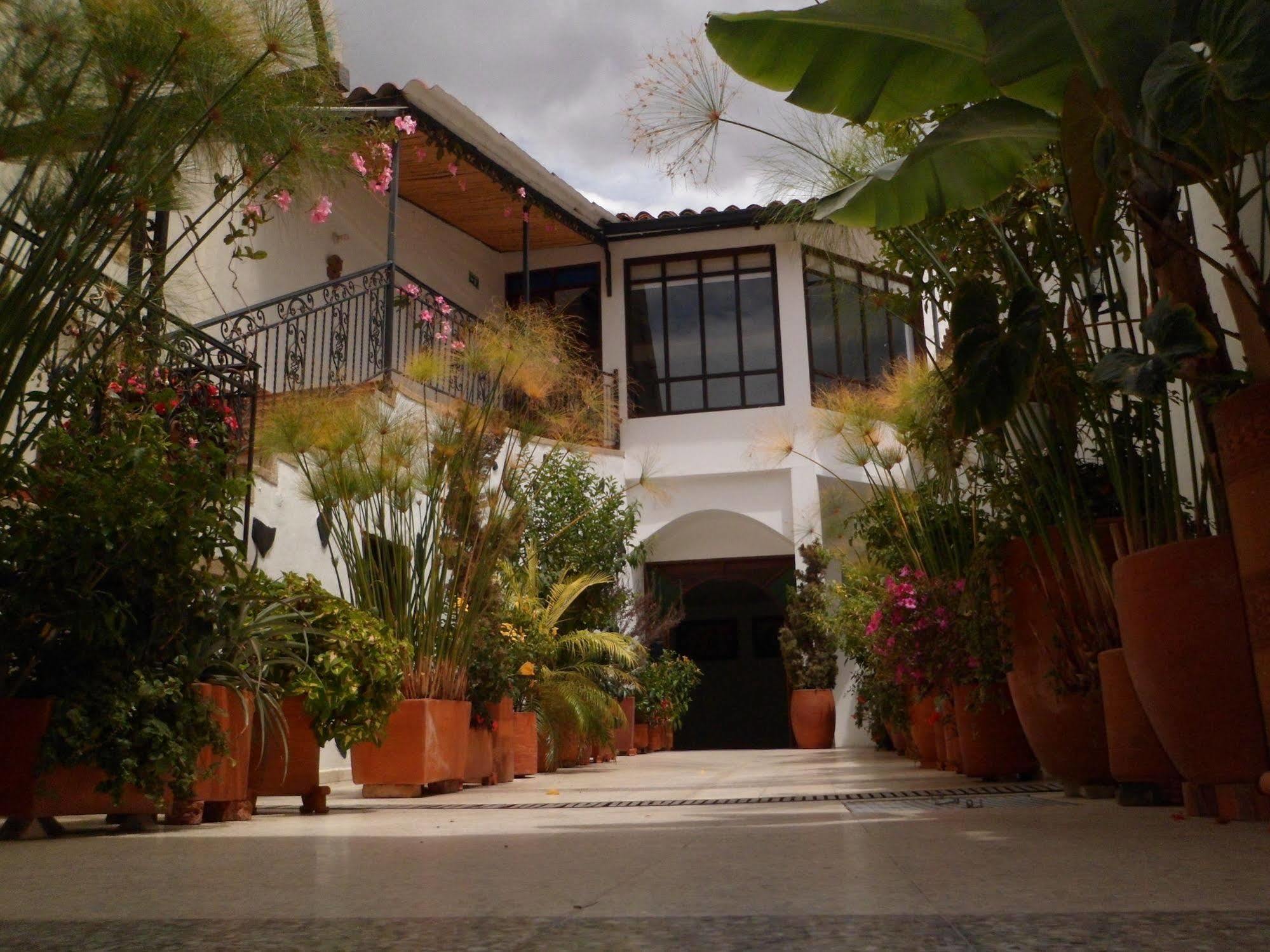 Hotel La Hormiga Villa De Leyva Dış mekan fotoğraf
