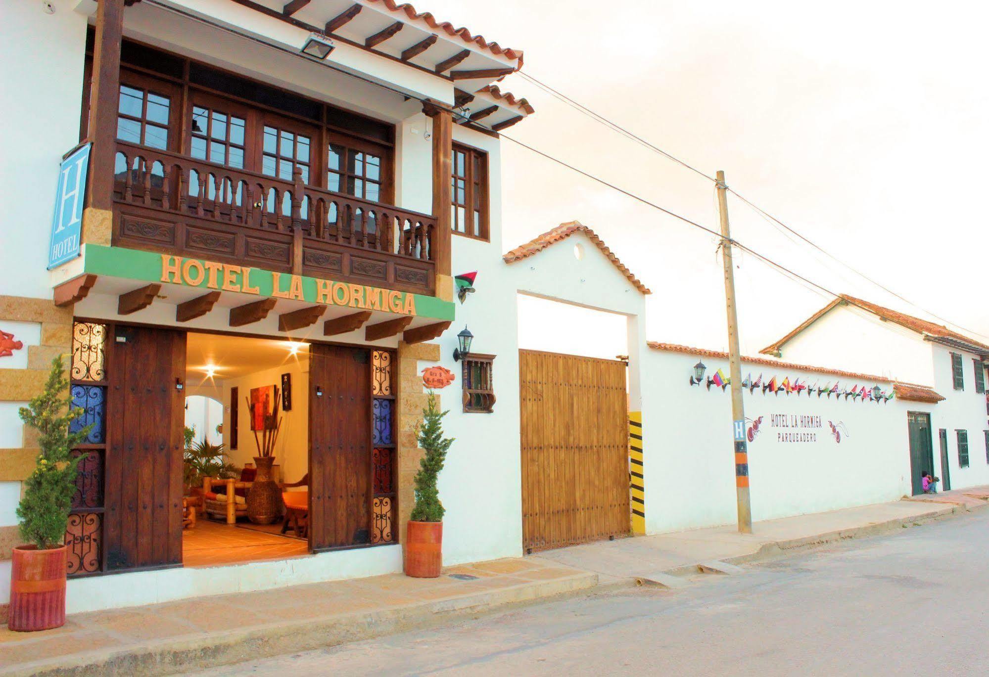 Hotel La Hormiga Villa De Leyva Dış mekan fotoğraf