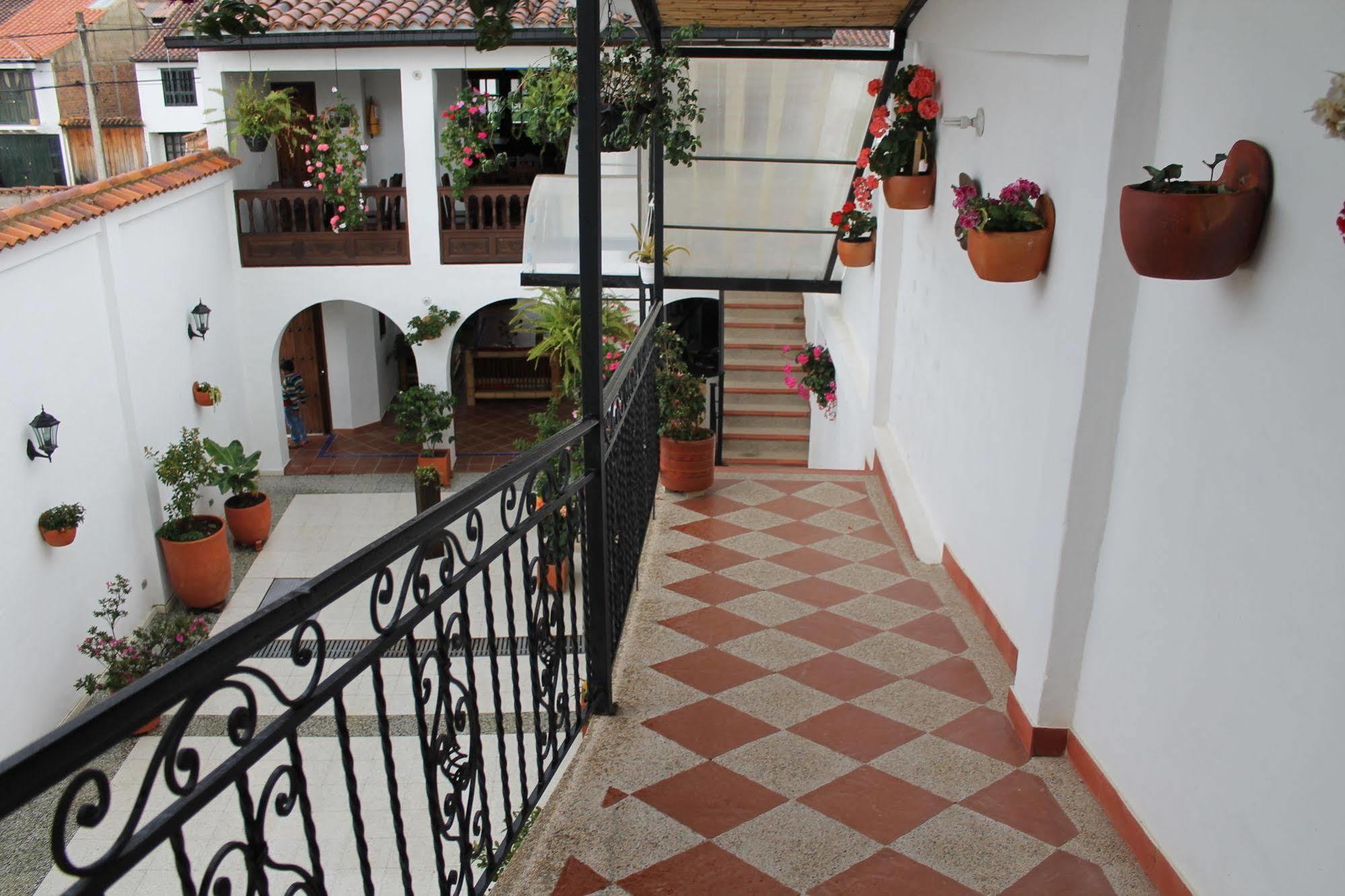 Hotel La Hormiga Villa De Leyva Dış mekan fotoğraf
