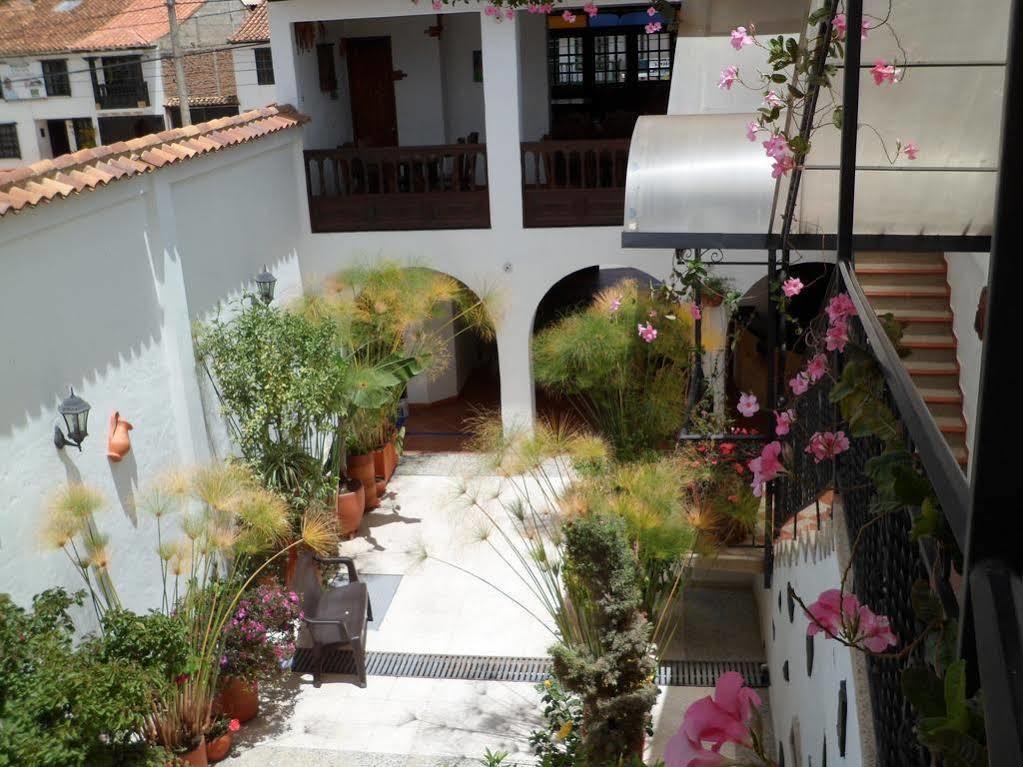 Hotel La Hormiga Villa De Leyva Dış mekan fotoğraf