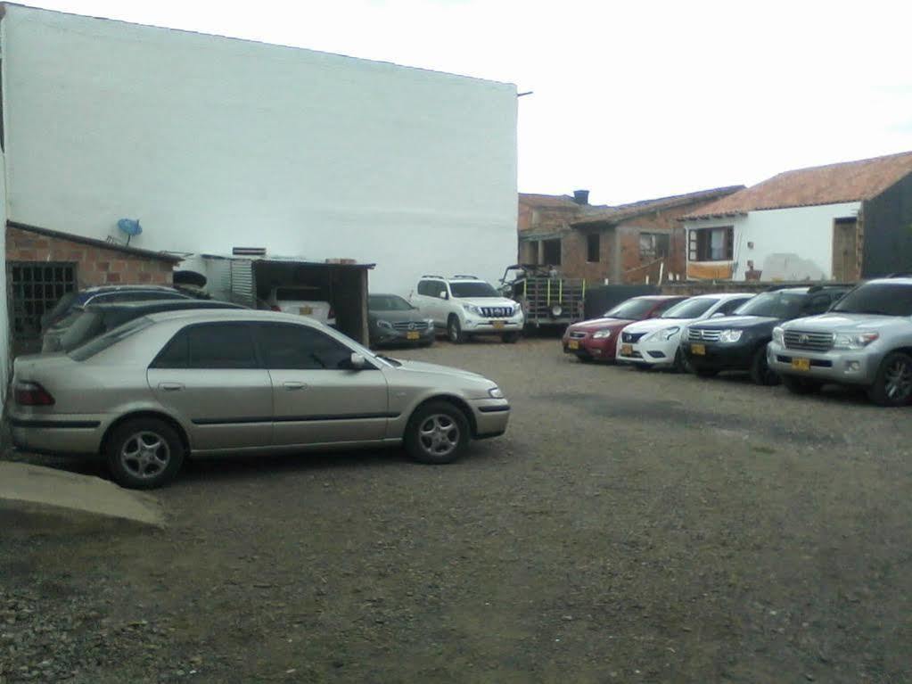 Hotel La Hormiga Villa De Leyva Dış mekan fotoğraf