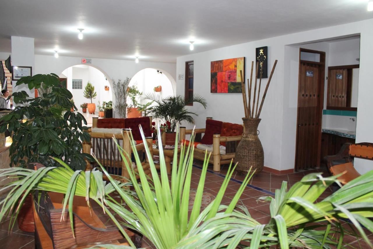 Hotel La Hormiga Villa De Leyva Dış mekan fotoğraf