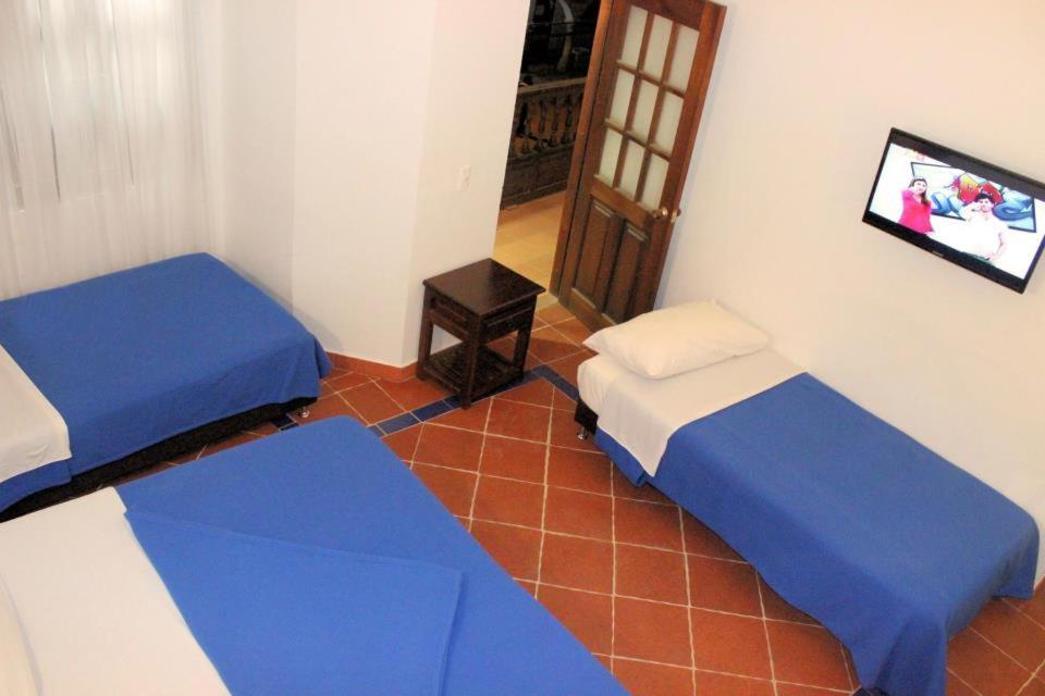 Hotel La Hormiga Villa De Leyva Dış mekan fotoğraf