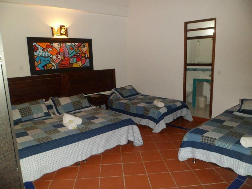 Hotel La Hormiga Villa De Leyva Dış mekan fotoğraf