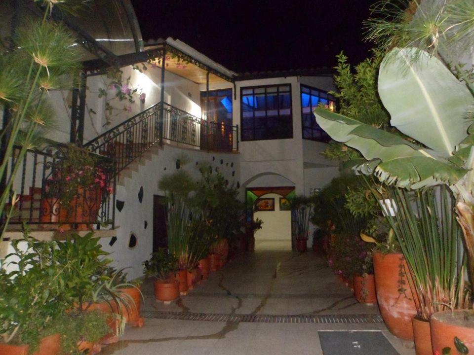 Hotel La Hormiga Villa De Leyva Dış mekan fotoğraf