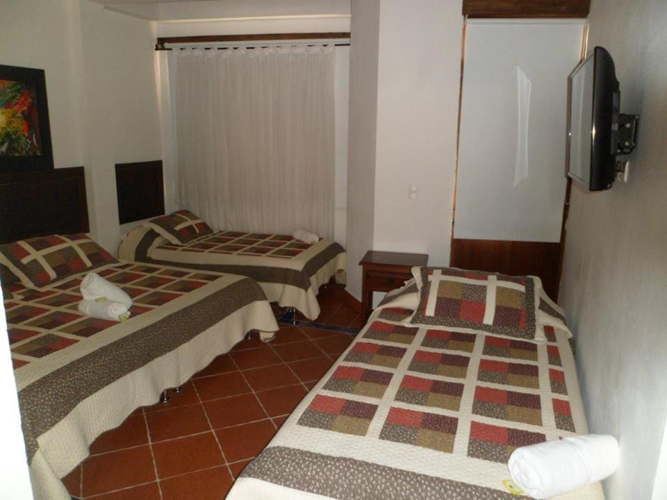 Hotel La Hormiga Villa De Leyva Dış mekan fotoğraf
