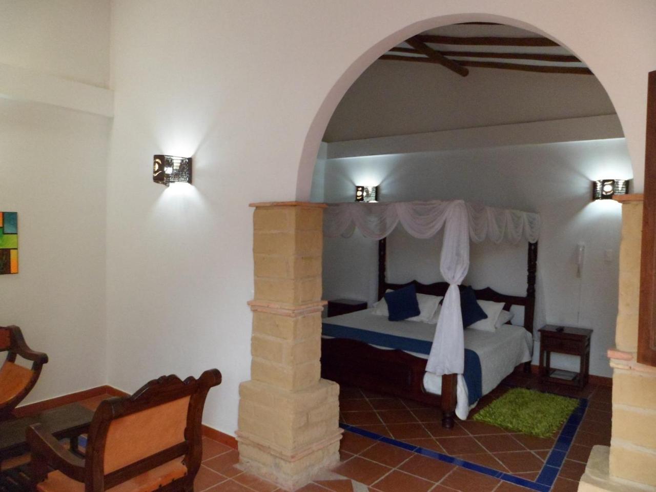 Hotel La Hormiga Villa De Leyva Dış mekan fotoğraf