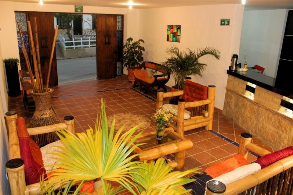 Hotel La Hormiga Villa De Leyva Dış mekan fotoğraf